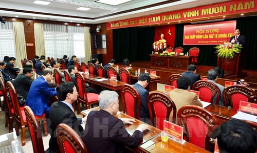 Bế mạc Hội nghị lần thứ 16 Ban Chấp hành Đảng bộ tỉnh khóa XVI